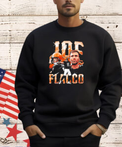 Joe Flacco Cleveland Browns poster vintage T-shirt