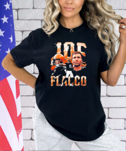 Joe Flacco Cleveland Browns poster vintage T-shirt