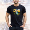 John Cena 500 Level Hustle, Loyalty Respect Marker signature t-shirt