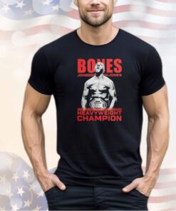 Jon Jones UFC Heavyweight Champion Bone Breaking Tour shirt