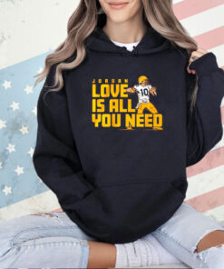 Jordan Love Green Bay Packers is all you need T-shirt