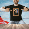 Jordan Taylor Jt Pup Portrait Fonzie Chachi T-Shirt