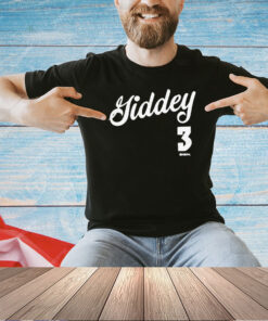 Josh Giddey Oklahoma City Script T-shirt