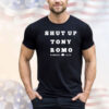 Kansas City Chiefs shut up Tony Romo shirt