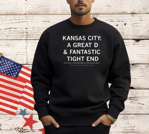 Kansas City: a great D & a fantastic tight end Shirt