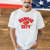 Kansas City heart hands T-shirt