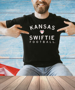 Kansas Swiftie Football t-Shirt