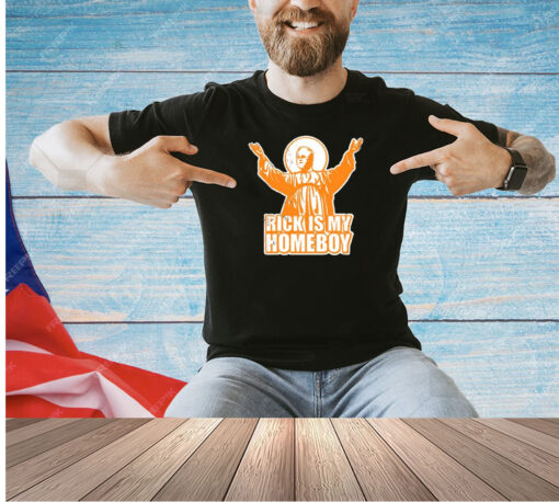 Knoxville Johnny Rick Is My Homeboy T-Shirt