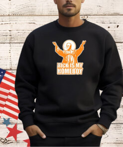 Knoxville Johnny Rick Is My Homeboy T-Shirt