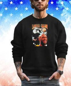 Lamar Odom crack retro shirt