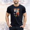 Lamar Odom crack retro shirt