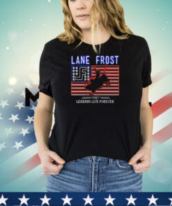 Lane Frost 1987 legends live forever shirt