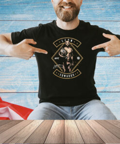 Leon Edwards Champion Pose T-shirt