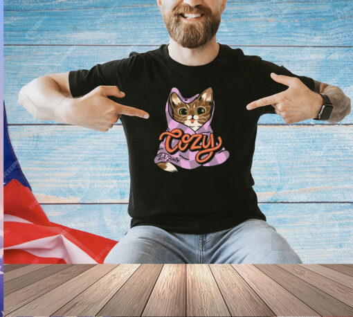 Lilbub Cozy Bub Cat T-Shirt