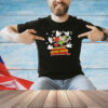 Link vs The Cuccos chicken fighter T-shirt