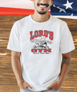 Lord’s Gym the sin of the world bench press this vintage T-shirt