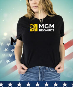 MGM Rewards shirt