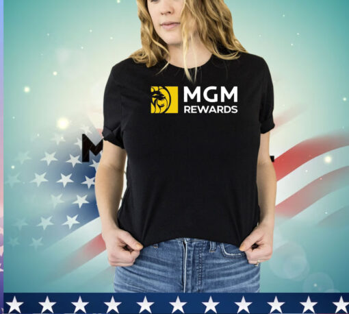 MGM Rewards shirt