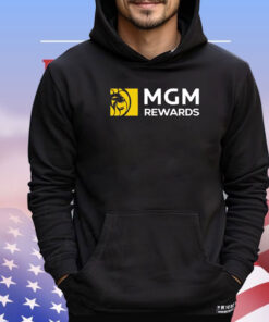 MGM Rewards shirt