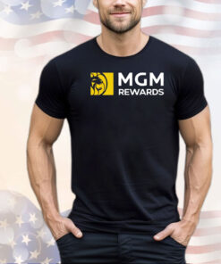 MGM Rewards shirt