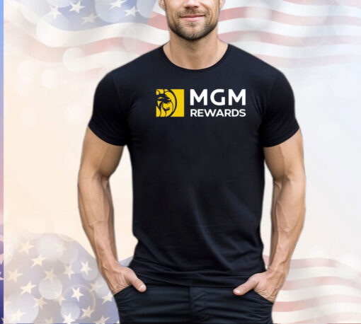 MGM Rewards shirt