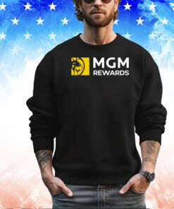 MGM Rewards shirt