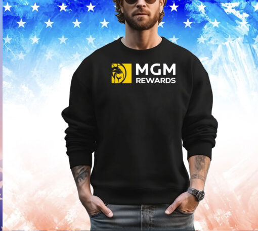 MGM Rewards shirt