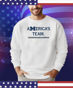 MICHIGAN: AMERICA'S TEAM SHIRT