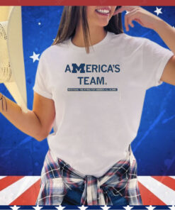 MICHIGAN: AMERICA'S TEAM SHIRT