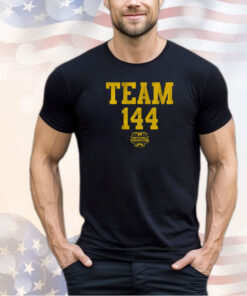 MICHIGAN FOOTBALL: TEAM 144 NATIONAL CHAMPIONS Shirt