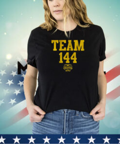 MICHIGAN FOOTBALL: TEAM 144 NATIONAL CHAMPIONS Shirt