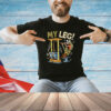 Mademark X Spongebob Squarepants My Leg Spongebob Gym T-Shirt