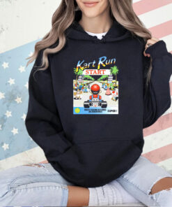 Mario Kart Run where racing becomes an adventure T-shirt