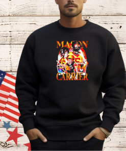 Mason Carrier Detroit Lakes LB football vintage T-shirt