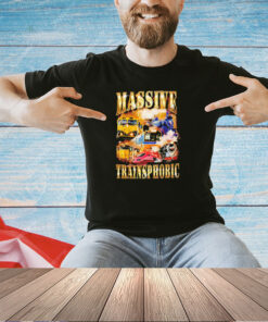 Massive trainsphobic T-shirt