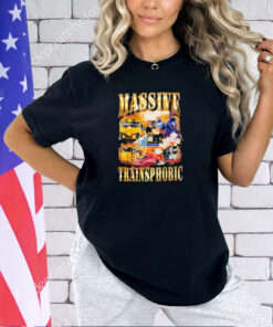 Massive trainsphobic T-shirt