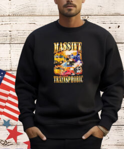 Massive trainsphobic T-shirt