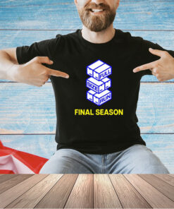 Matthew Welty Full Size Run Seasons Final Season T-shirt