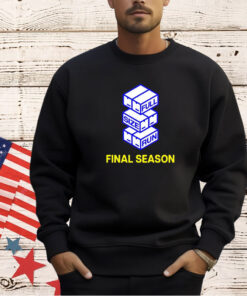 Matthew Welty Full Size Run Seasons Final Season T-shirt