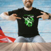 Mental Vacation Blazed Croc T-shirt