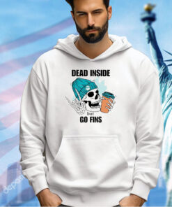 Miami Dolphins skeleton dead inside but go finds T-shirt