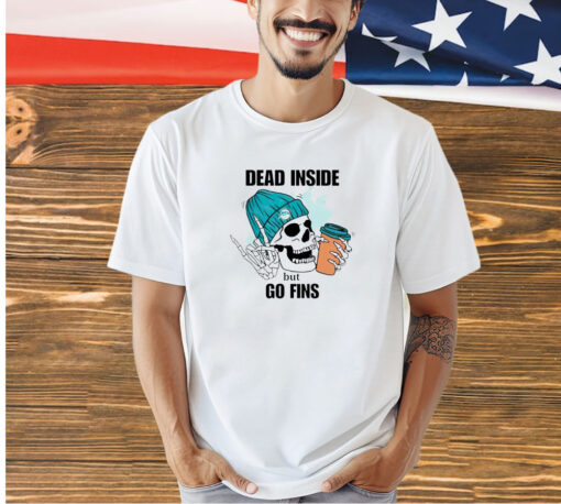 Miami Dolphins skeleton dead inside but go finds T-shirt