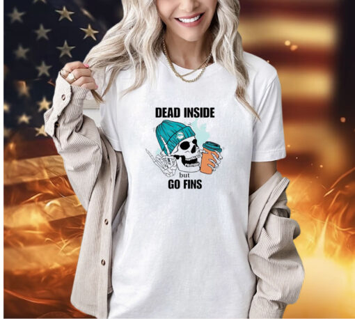 Miami Dolphins skeleton dead inside but go finds T-shirt