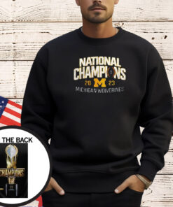 Michigan Football 2024 National Champions Limited T-Shirt