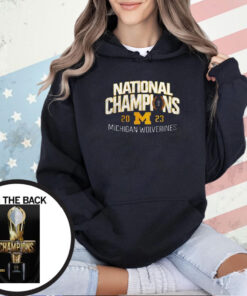 Michigan Football 2024 National Champions Limited T-Shirt