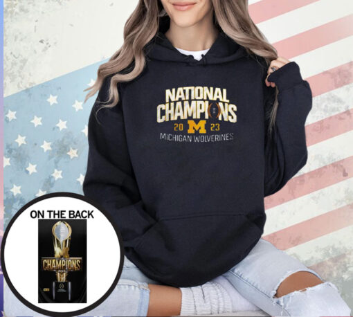 Michigan Football 2024 National Champions Limited T-Shirt