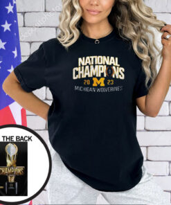 Michigan Football 2024 National Champions Limited T-Shirt