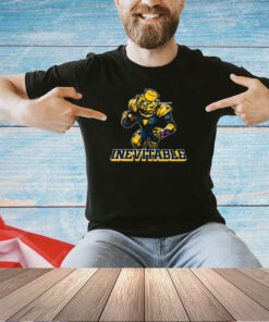 Michigan Inevitable Thanos Mascot T-Shirt