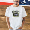 Michigan Wolverines Win Washington Huskies College Football Playoff 2023 National Champions Scoreboard 34-13 T-shirt