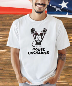 Mickey Mouse Steamboat Willie is breaking free of his chains T-shirt